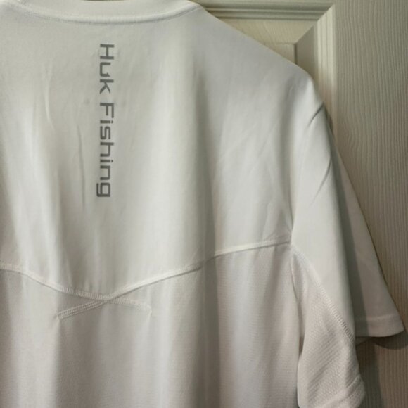 NWOT Huk Pursuit Short Sleeve Performance Crew - Picture 2 of 6
